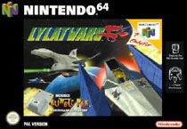 Photo de la boite de Lylat Wars